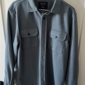 BYLT Basics Gray Jacket
